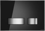 Cersanit Movi buton de spălare pentru WC negru K97-527 (K97527)