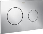 Roca PL buton de spălare pentru WC crom lucios A890189001 (A890189001)