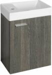 SAPHO Zoja dulap 39.5x22x50 cm sub chiuveta pe perete wenge 51049MW (51049MW)