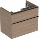 Geberit iCon dulap 74x47.6x61.5 cm sub chiuveta pe perete stejar-lavă 502.304. JH. 1 (502304JH1)