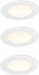 Nordlux Leonis lampă încorporată 3x4.5 W alb 49160101