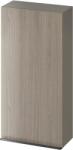 Cersanit Virgo dulap 40x17.95x80 cm laterala pe perete gri-stejar S522-038 (S522038)