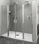 POLYSAN Zoom Line uși de duș 180 cm înclinabilă crom luciu/sticlă transparentă ZL1417 (ZL1417)