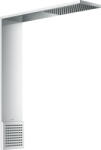 Hansgrohe ShowerComposition cap de duș cu braț 42.4x11 cm dreptunghiular crom 12593000 (12593000)