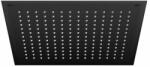 Steinberg 390 cap de duș 55x55 cm pătrat negru 3906512S (3906512S)