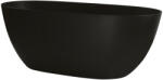 KSURO 02 cadă freestanding 160x74 cm ovală negru 32003030 (32003030)