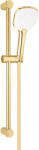 Oltens Set bară de duș Oltens Alling 37300800, duș de mână Oltens Driva EasyClick 37105800, 37201800 (36002080)