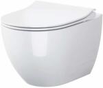 Cersanit Set vas WC Cersanit Zen K109-053-ECO, capac WC Cersanit Urban Harmony K98-0133-ECO