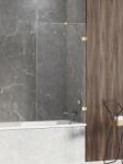 New Trendy Avexa Gold Shine paravan cadă 100 cm o piesă auriu luciu/sticlă transparentă EXK-2175 (EXK2175)