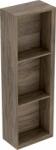 Geberit iCon dulap 22.5x13.2x70 cm laterala pe perete nucă 502.320. JR. 1 (502320JR1)