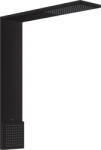 Hansgrohe ShowerComposition cap de duș cu braț 42.4x11 cm dreptunghiular negru 12593670 (12593670)