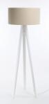 BPS Koncept Boho lampă de podea 1x60 W alb-bej 0E0P-130W-50 (0E0P130W50)