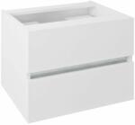 SAPHO Avice dulap 60x48x50 cm sub chiuveta pe perete alb AV065-3030 (AV0653030)