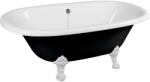 POLYSAN Regata cadă freestanding 175x85 cm ovală bicolor 10261 (10261)