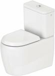 Duravit Qatego vas wc stativă fără margine alb lucios 2021090000 (2021090000)