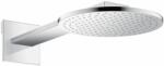 Hansgrohe ShowerSolutions cap de duș cu braț 25x25 cm rotund crom 35284000 (35284000)