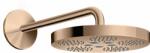 Hansgrohe One cap de duș cu braț 28x28 cm rotund || 48491300 (48491300)