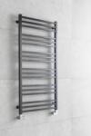P.M.H. P. M. H. Avento calorifer de baie decorativ 121x60 cm negru AV4B (AV4B)
