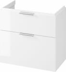 Cersanit City dulap 79.4x44.7x72 cm sub chiuveta pe perete alb S584-018-DSM (S584018DSM)