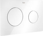 Roca PL buton de spălare pentru WC alb A890189000 (A890189000)