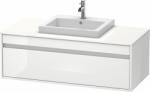 Duravit Ketho dulap 120x55x42.6 cm sub chiuveta pe perete alb KT679602222 (KT679602222)