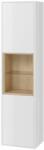 Excellent Tuto dulap 40x32x160 cm laterala pe perete alb-stejar MLEX. 0201.400. WHBL (MLEX0201400WHBL)