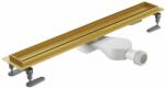 Excellent Stilio Gold rigolă duș 70 cm auriu INEX. 1515.700. P. GL (INEX1515700PGL)