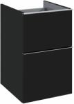 Elita Look dulap 40x44.9x63.5 cm laterala pe perete negru RE080401027160 (RE080401027160)