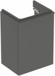 Geberit Smyle Square dulap 44.2x35.6x61.7 cm sub chiuveta pe perete negru 500.351. JK. 1 (500351JK1)