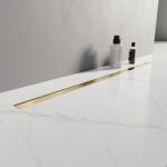 New Trendy Visio Slim Gold rigolă liniară 90 cm auriu OL-0084 (OL0084)
