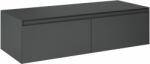 Elita Split Slim dulap cu blat 120x45.8x31.9 cm laterala pe perete antracit RE081204056010 (RE081204056010)