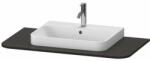 Duravit Happy D. 2 consolă 100x55 cm nucă HP031E06969 (HP031E06969)