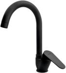 SAPHO Corneli baterie bucătărie pe picior negru CE60/15 (CE6015)