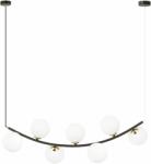 Emibig Ritz lampă suspendată x10 W negru 1298/7 (12987)