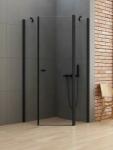 NEW TRENDY New Soleo Black cabină de duș 90x90 cm negru mat/sticlă transparentă K-0613 (K0613)