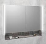SAPHO Integra dulap 105.5x15.5x70 cm cu oglinda gri IN105 (IN105)