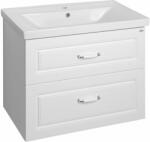 SAPHO Favolo dulap 86.5x44.6x60 cm sub chiuveta pe perete alb FV290 (FV290)