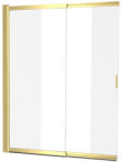 Excellent Liner paravan cadă 110 cm două piese auriu luciu/sticlă transparentă KAEX. 2940.1100. LP (KAEX29401100LP)
