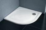 RAVAK Elipso Pro cădiță de duș semirotundă 100x100 cm alb XA23AA01010