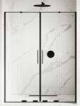 NEW TRENDY Smart Black uși de duș 150 cm culisantă EXK-4120