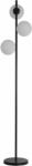 Light Prestige Dorado lampă de podea 3x40 W alb-negru LP-002/3FBK (LP0023FBK)