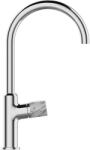 INVENA Gabro Plus baterie bucătărie pe picior crom BZ3P001 (BZ3P001)