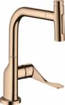 Hansgrohe Citterio baterie bucătărie pe picior roșu 39862300 (39862300)
