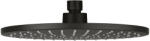 Oltens Atran cap de duș 22x22 cm rotund negru mat 37004300 (37004300)