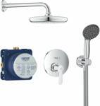 GROHE Vitalio Start Shower System set de duș ascuns da crom 25220001