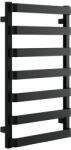 Excellent Meteor calorifer de baie decorativ 85x50 cm negru GREX. ME85. BL (GREXME85BL)