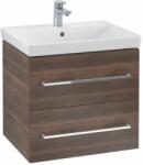 Villeroy & Boch Avento dulap 57.8x45.2x51.4 cm sub chiuveta pe perete stejar A88900VH (A88900VH)