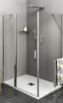 POLYSAN Zoom Line perete de duș 90 cm crom luciu/sticla transparentă ZL3290 (ZL3290)