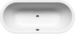 KALDEWEI Classic Duo Oval cadă ovală 180x80 cm oval alb 291200013001 (291200013001)