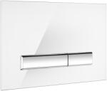 Oltens Torne buton de spălare pentru WC alb/crom 57200010 (57200010)